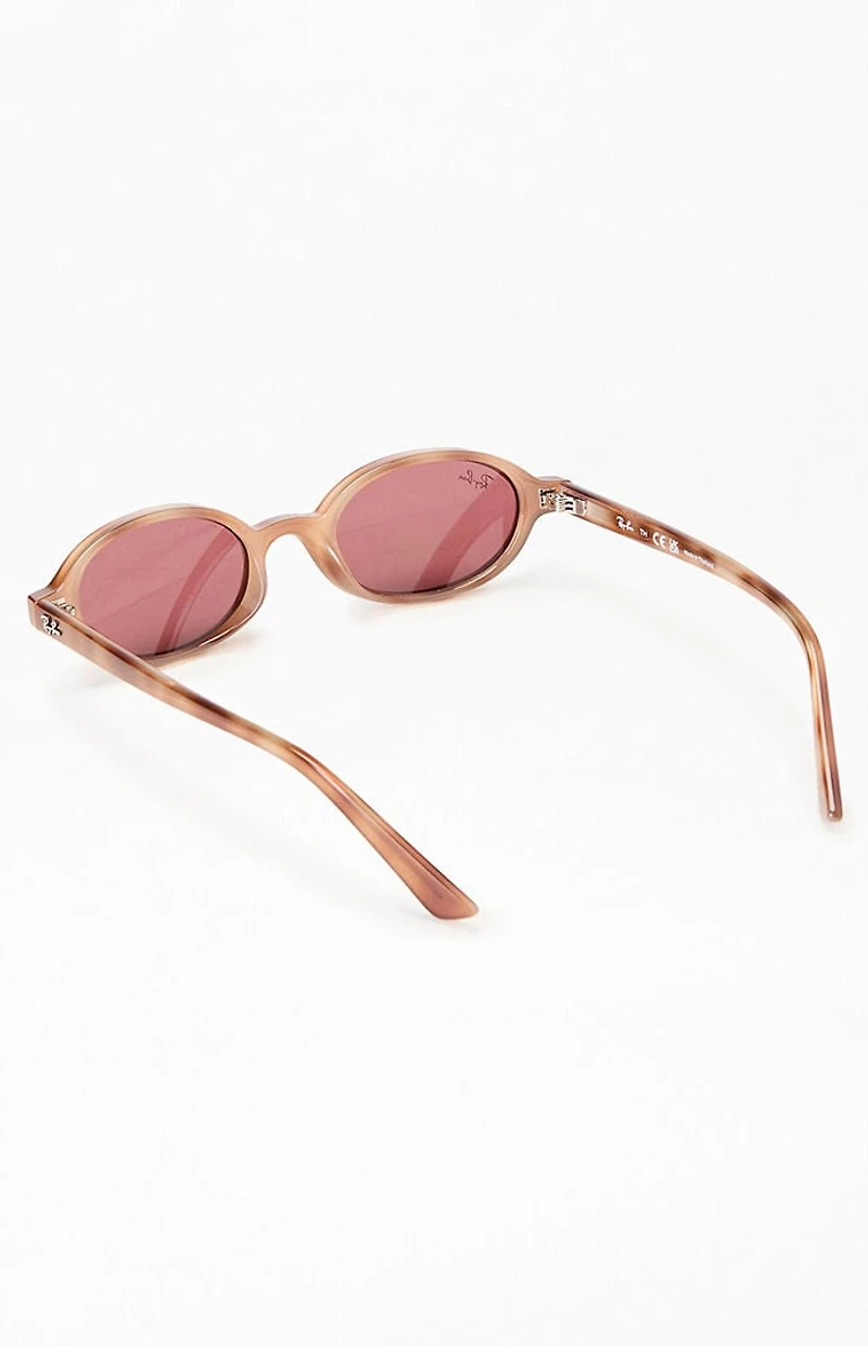 Ray-Ban Tortoise Khal Bio-Based Sunglasses