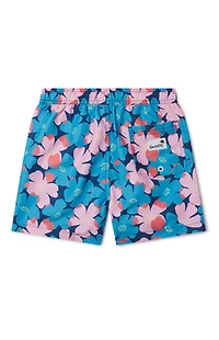Boardies Kids Sully Floral 5.5" Swim Trunks