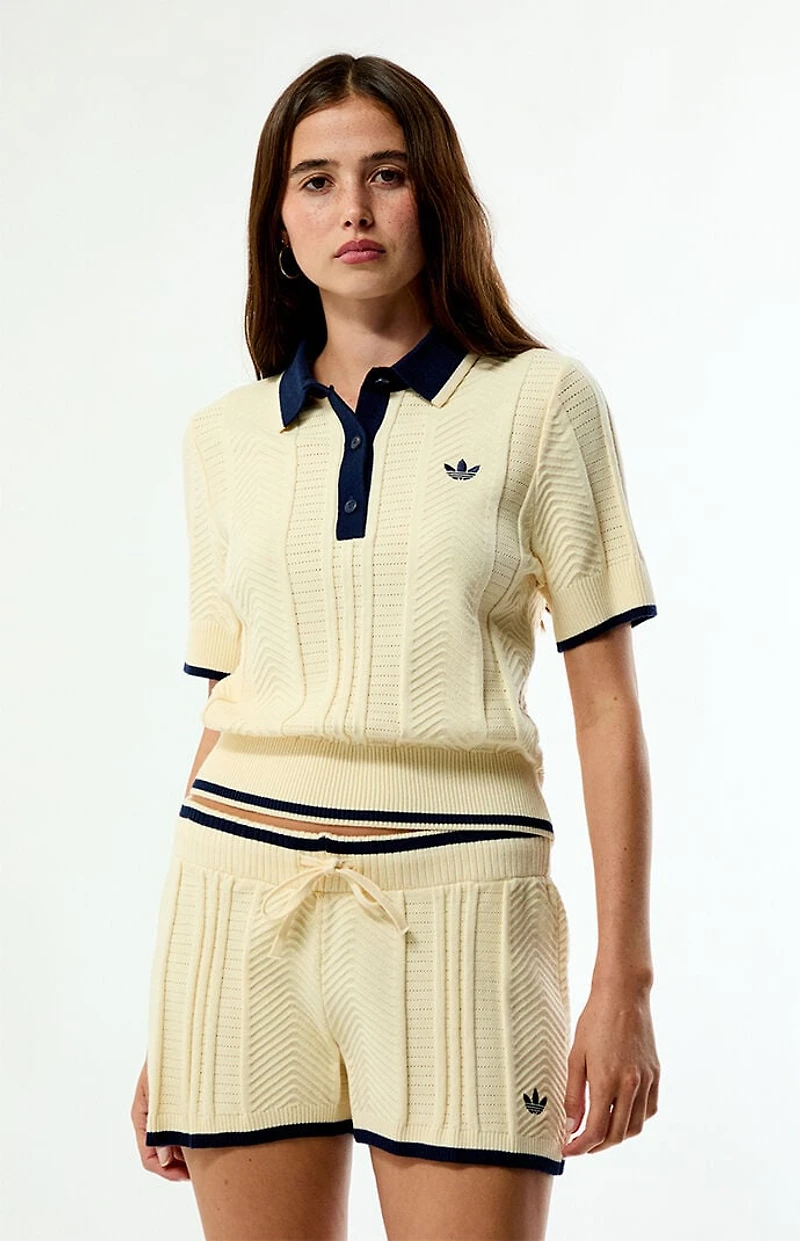 adidas Cable Knit Shorts