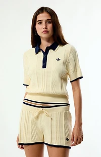 adidas Cable Knit Shorts