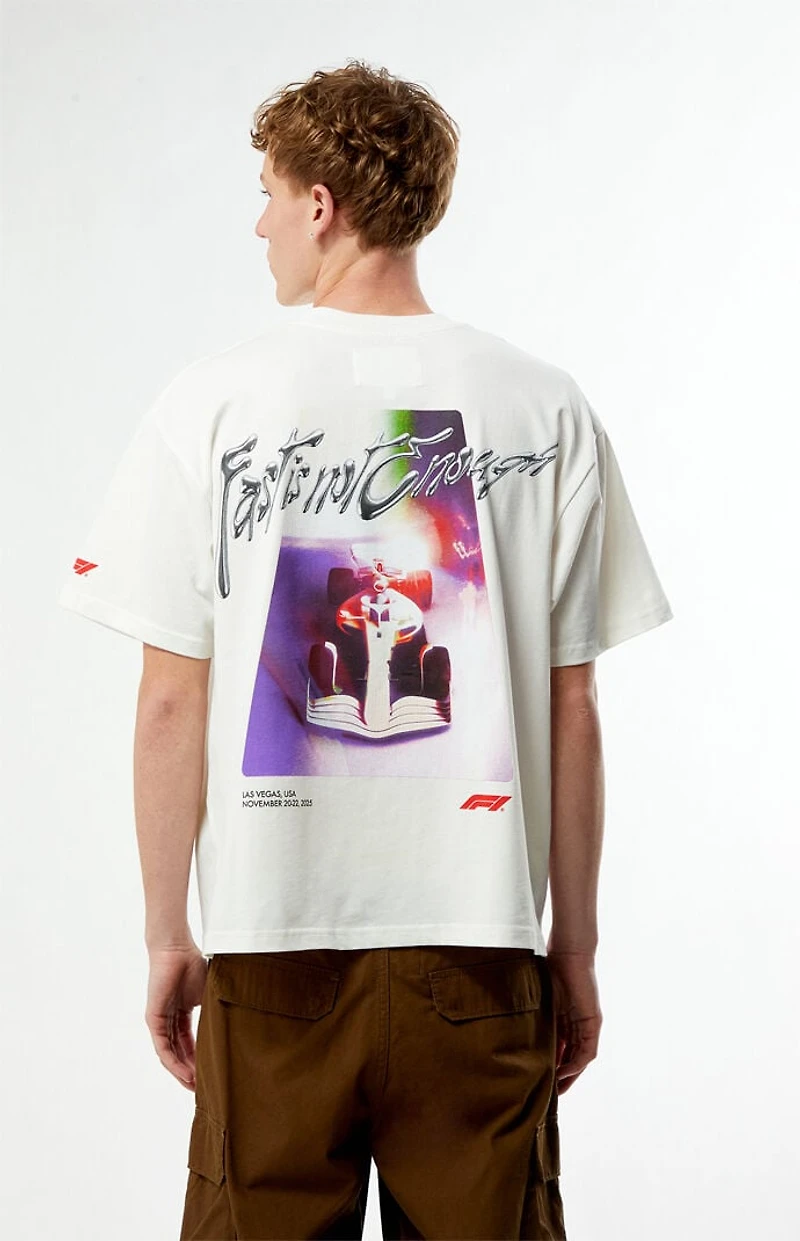 Formula 1 x Pacsun Las Vegas Fluid T-Shirt