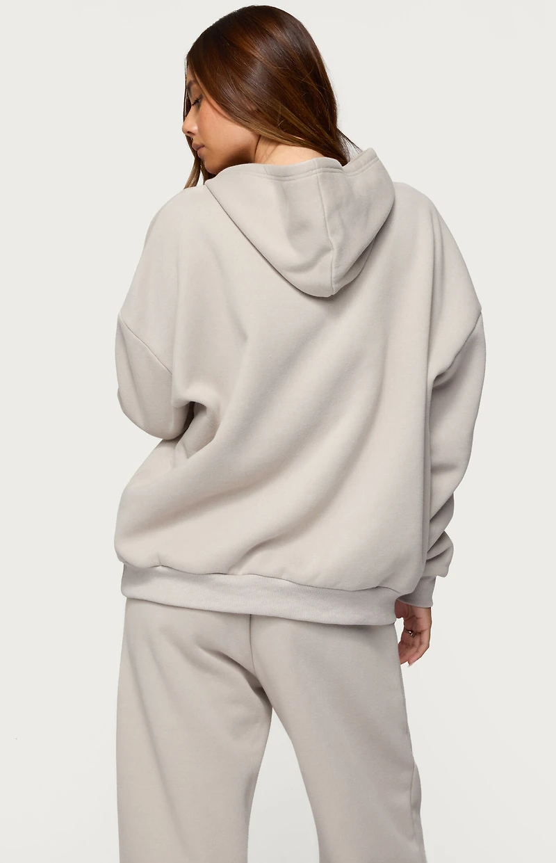 Edikted Wild Petal Hoodie