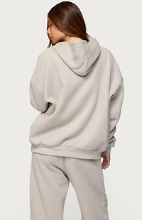 Edikted Wild Petal Hoodie