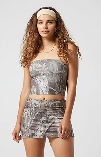 PAC 1980 WHISPER Active Camo Gemini Mini Skort