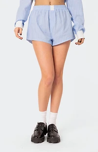 Edikted Lea Boxer Shorts