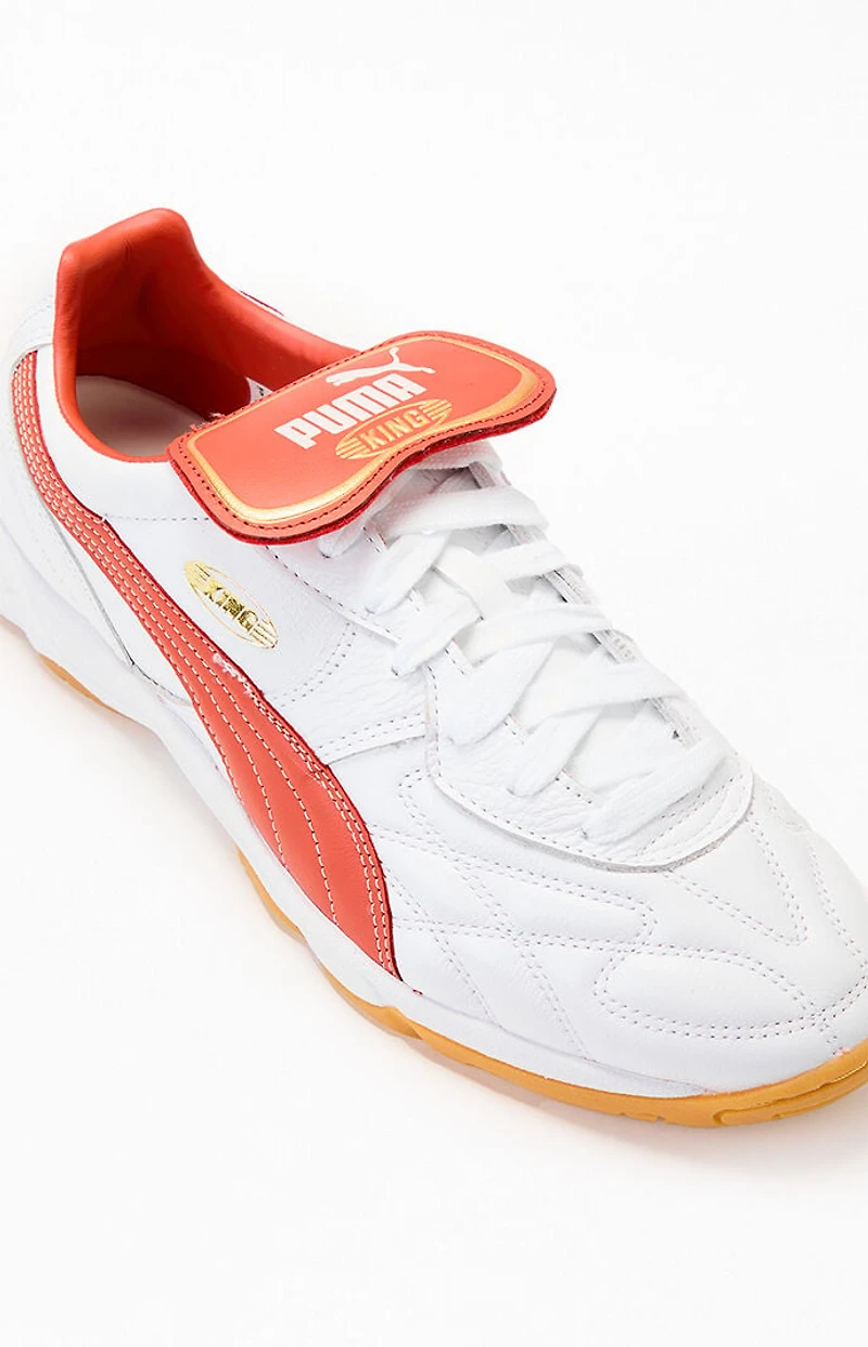 Puma White King Indoor Shoes