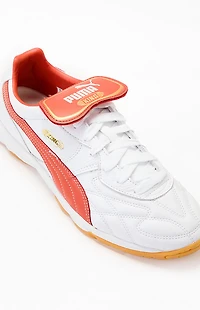 Puma White King Indoor Shoes