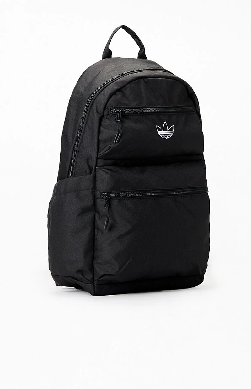 adidas Black Double Stacked Backpack