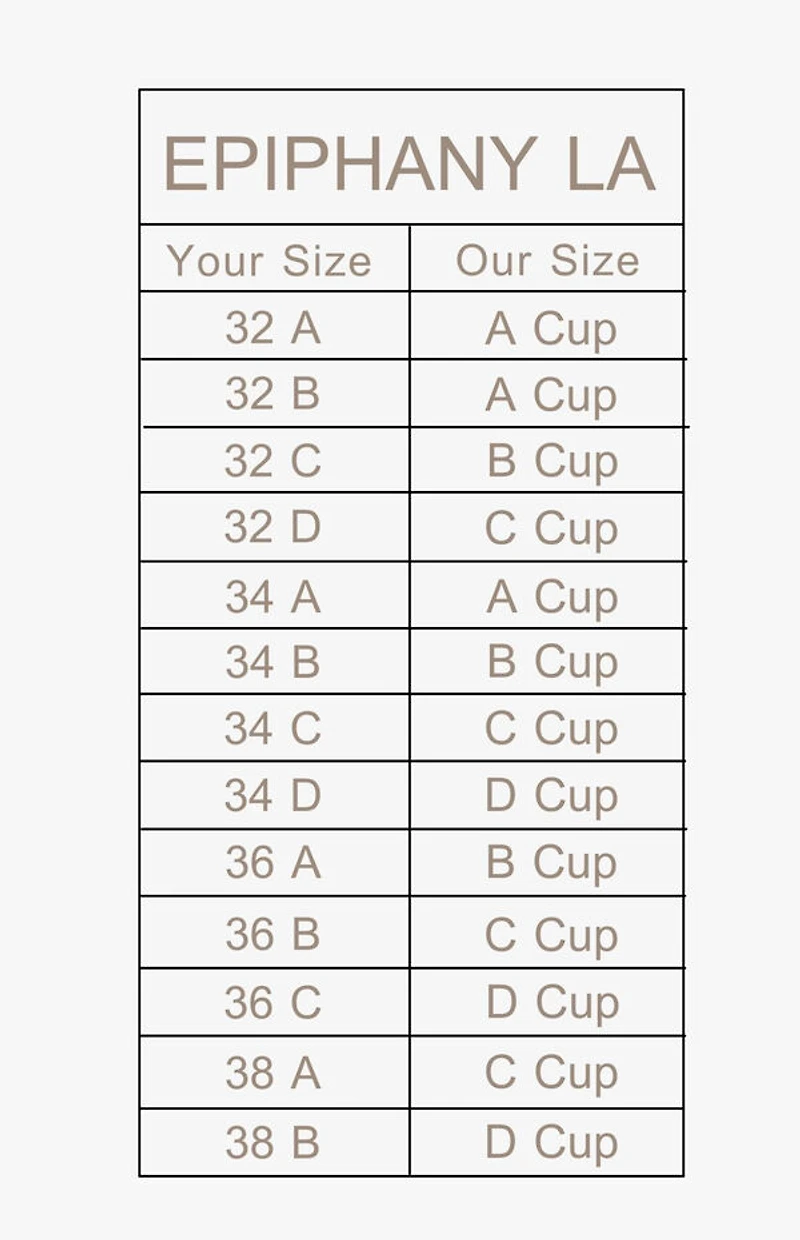 Epiphany LA Cup Inserts