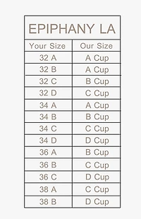 Epiphany LA Cup Inserts