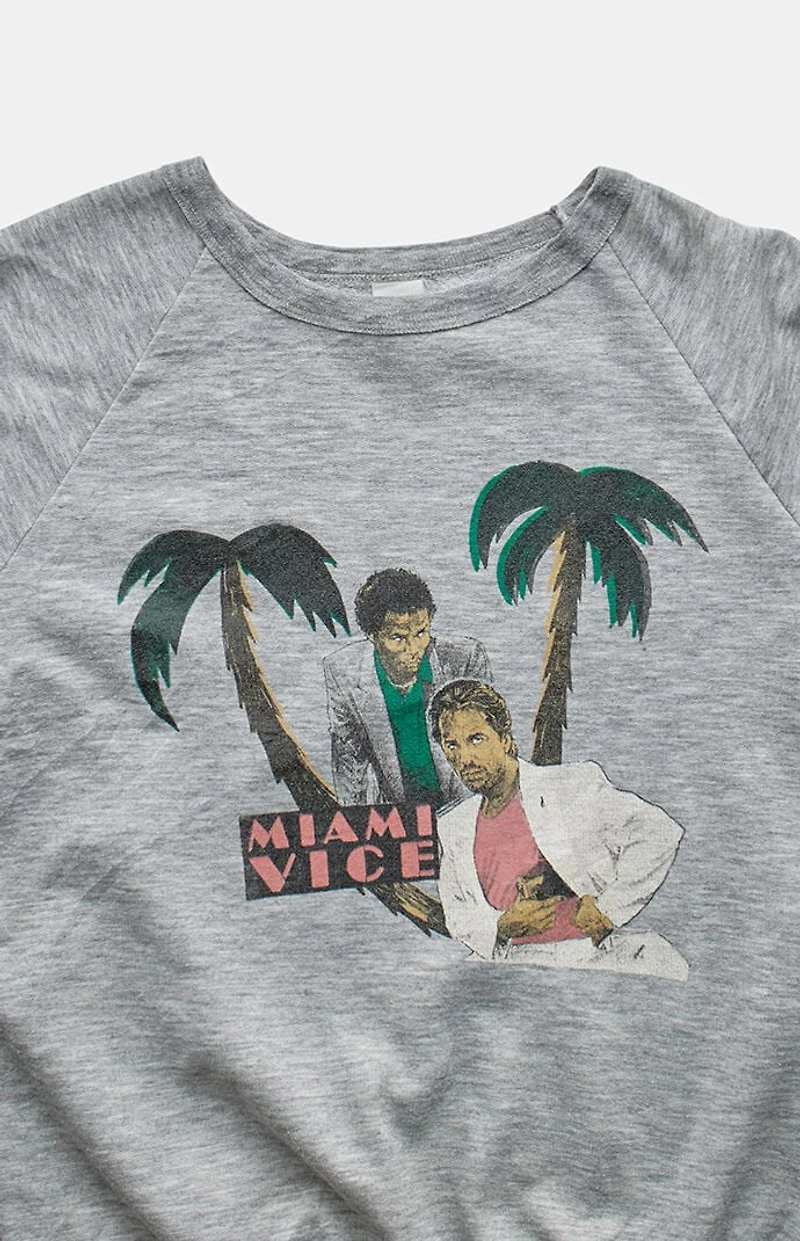 PS VINTAGE 80s Miami Vice Crew Neck Sweatshirt