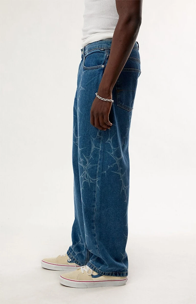 Vans Barbed Wire Check-5 Baggy Jeans