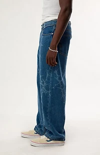 Vans Barbed Wire Check-5 Baggy Jeans