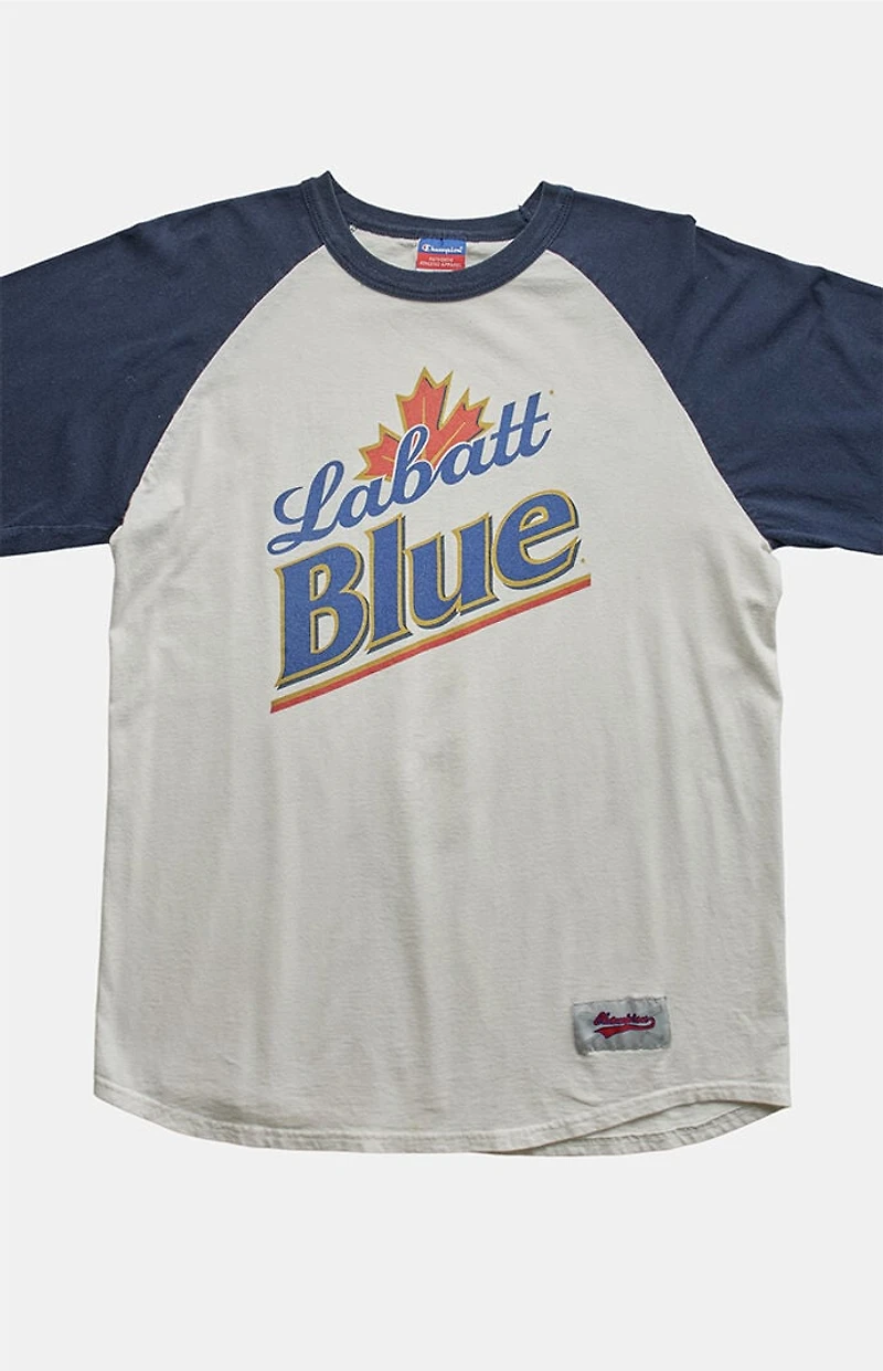 PS VINTAGE 2000s Labatt Blue Graphic T-Shirt