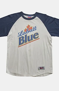 PS VINTAGE 2000s Labatt Blue Graphic T-Shirt