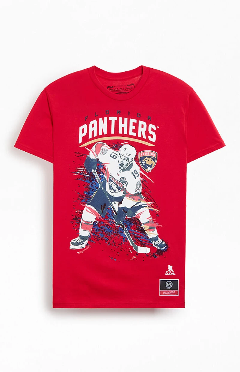 Mitchell & Ness Matthew Tkachuk Florida Panthers T-Shirt