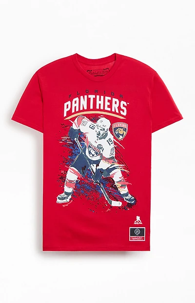 Mitchell & Ness Matthew Tkachuk Florida Panthers T-Shirt