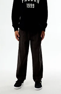 Pacsun Kids Plaid Baggy Trousers
