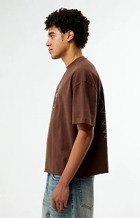 Pacsun Veil Cropped Boxy T-Shirt