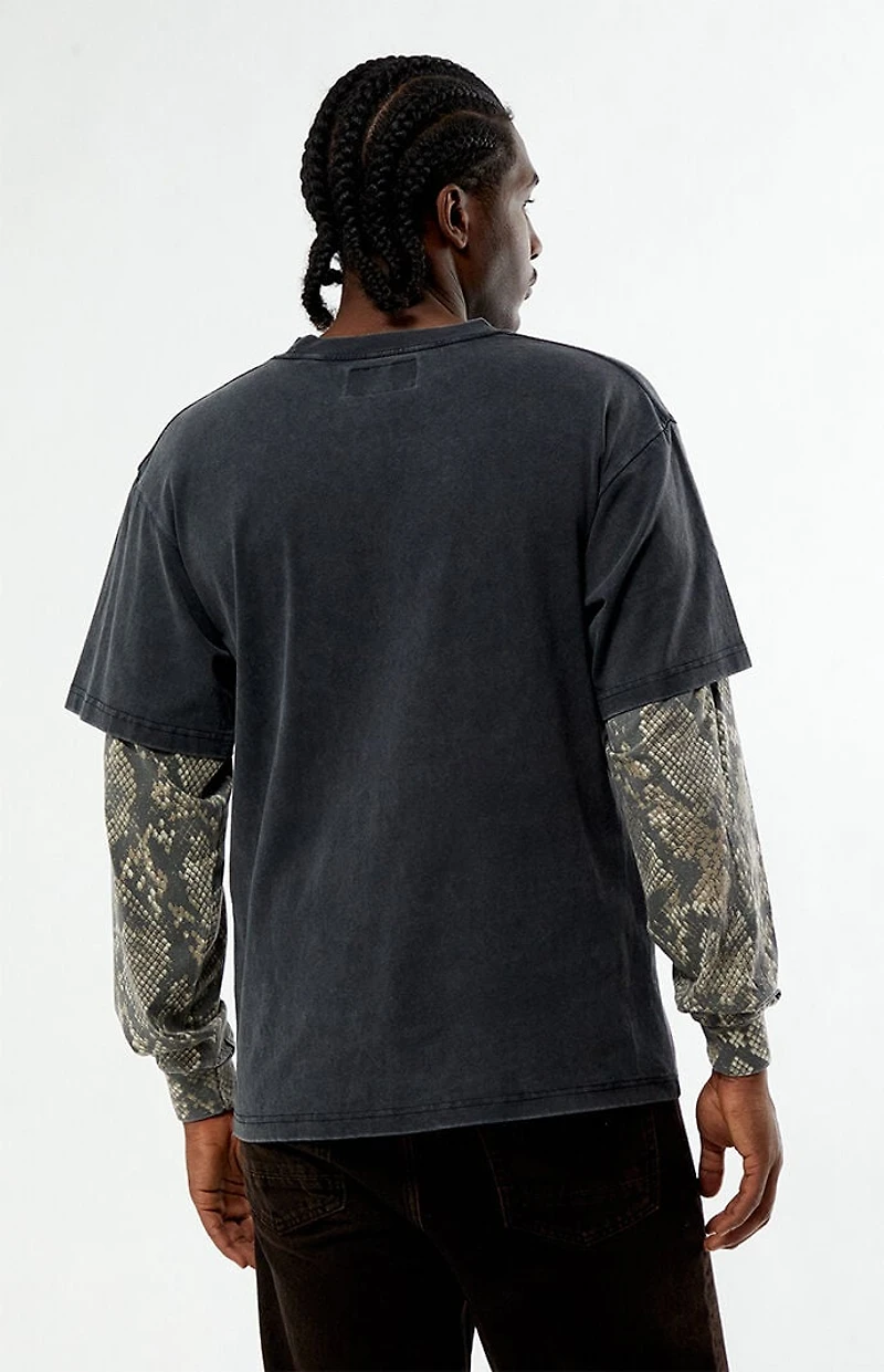 Pacsun Survive 2fer Long Sleeve T-Shirt