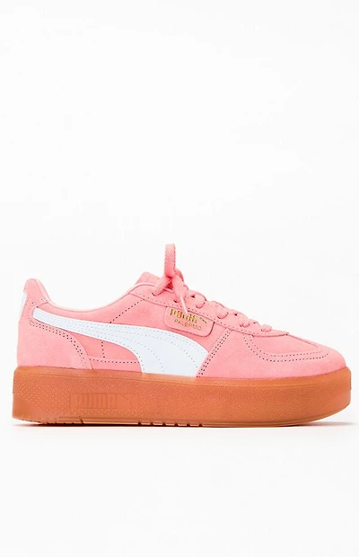 Puma Women's Pink Palermo Elevata Sneakers