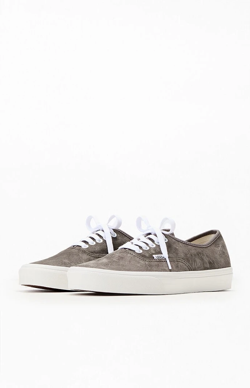 Vans Tan Suede U Authentic Shoes