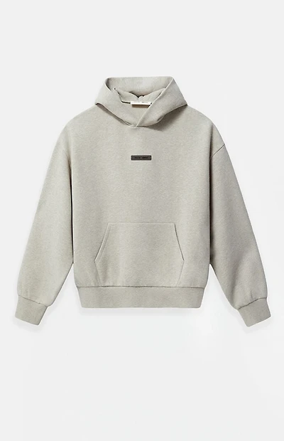 Fear of God ESSENTIALS Heather Stone Classic Fleece Hoodie