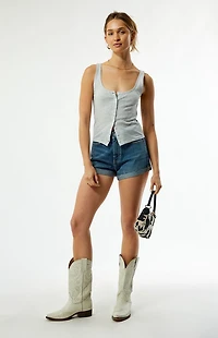 Your Favorite Chiara Pointelle Tank Top