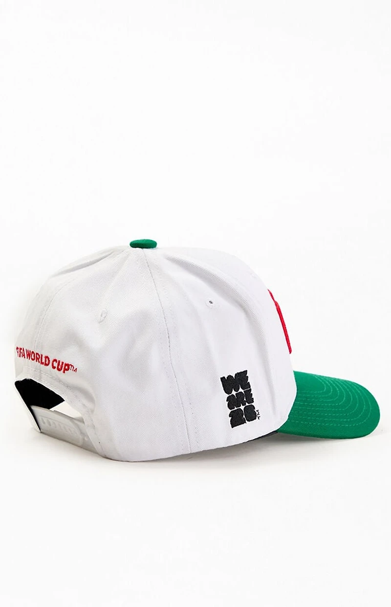 FIFA Embroidered Mexico Pro Crown Snapback Hat