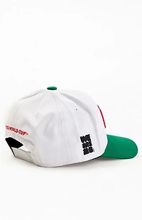 FIFA Embroidered Mexico Pro Crown Snapback Hat