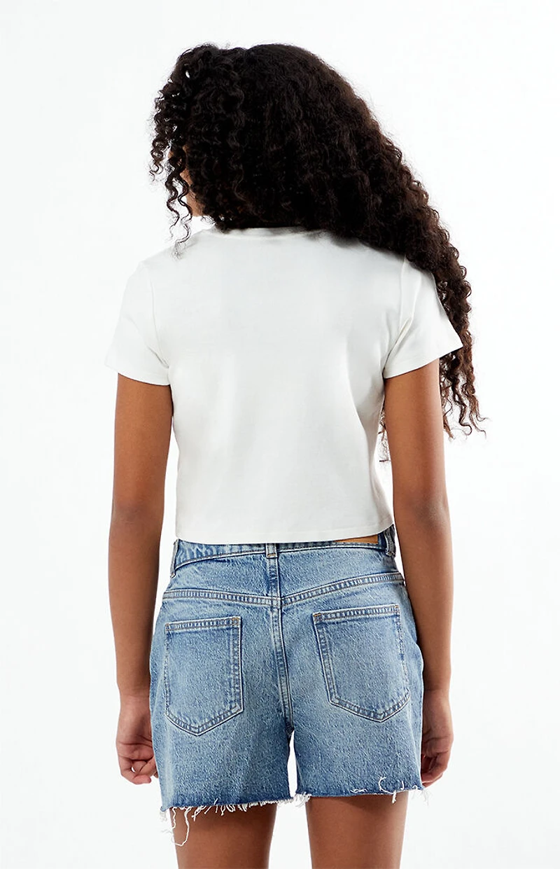 Pacsun Kids Star Patch Skimmer T-Shirt