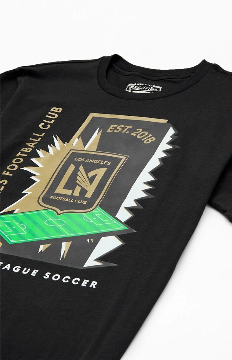 Mitchell & Ness Kids LAFC 90s Poster T-Shirt