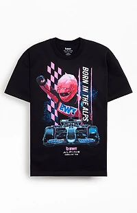 Flag Team Driver Formula One T-Shirt