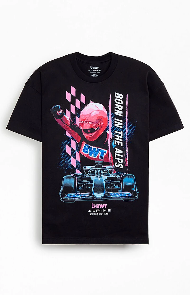 Flag Team Driver Formula One T-Shirt