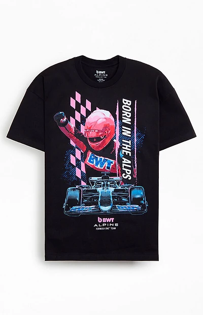 Flag Team Driver Formula One T-Shirt
