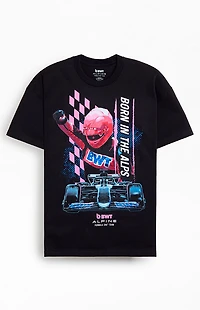 Flag Team Driver Formula One T-Shirt