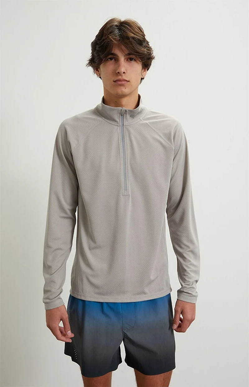 A.R.C. Active Gray Performance Mid Layer Long Sleeve T-Shirt