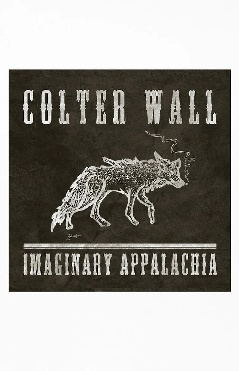 Colter Wall Imaginary Appalachia Vinyl Record