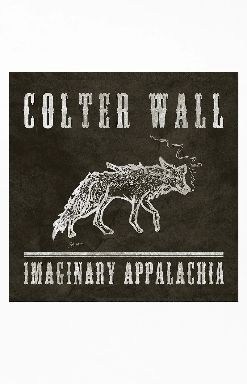 Colter Wall Imaginary Appalachia Vinyl Record