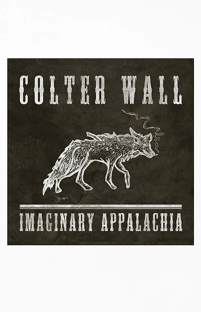 Colter Wall Imaginary Appalachia Vinyl Record