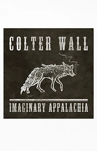 Colter Wall Imaginary Appalachia Vinyl Record