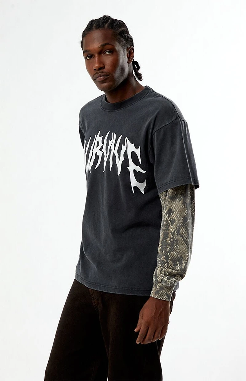Pacsun Survive 2fer Long Sleeve T-Shirt