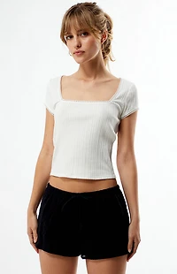 Your Favorite Eyelet Shorts