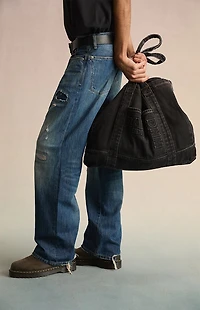 RARE DNM EDIT Kyoto Dark Wash Jean Tote Bag