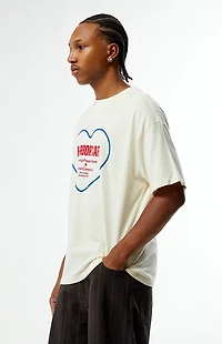 Pacsun Cream Harbor Cafe T-Shirt