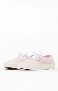 Vans Pink Suede U Authentic Shoes