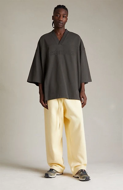 Fear of God ESSENTIALS Garden Yellow Lounge Sweatpants