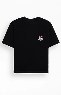 Guess Jeans Boxy Cropped Slub T-Shirt