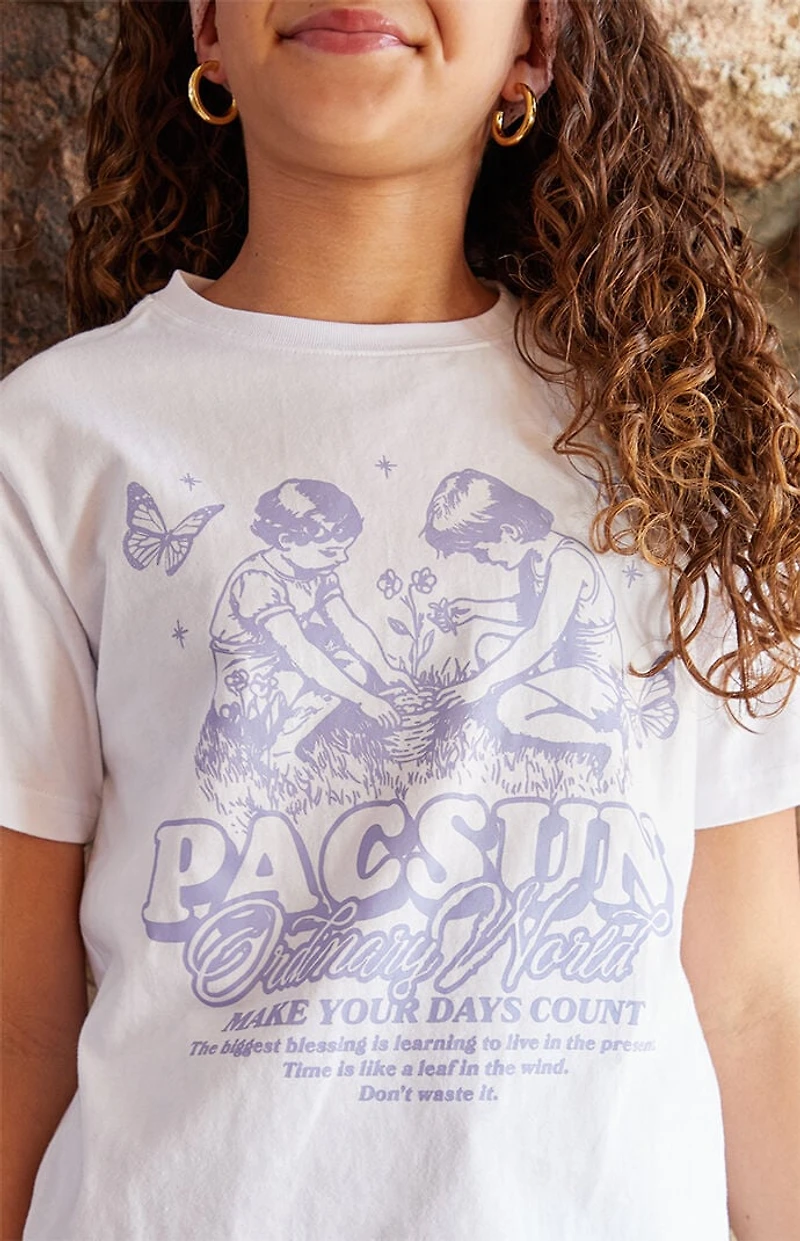 Pacsun Kids Butterflies T-Shirt