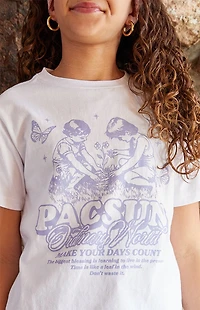 Pacsun Kids Butterflies T-Shirt